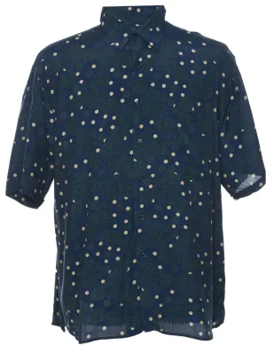 1990s Short Sleeve Shirt - L