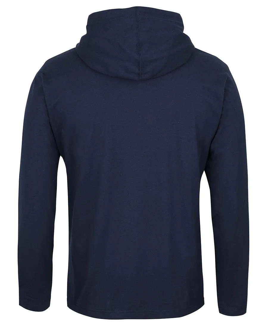 1LST JB's C Of C L/S Hooded Tee