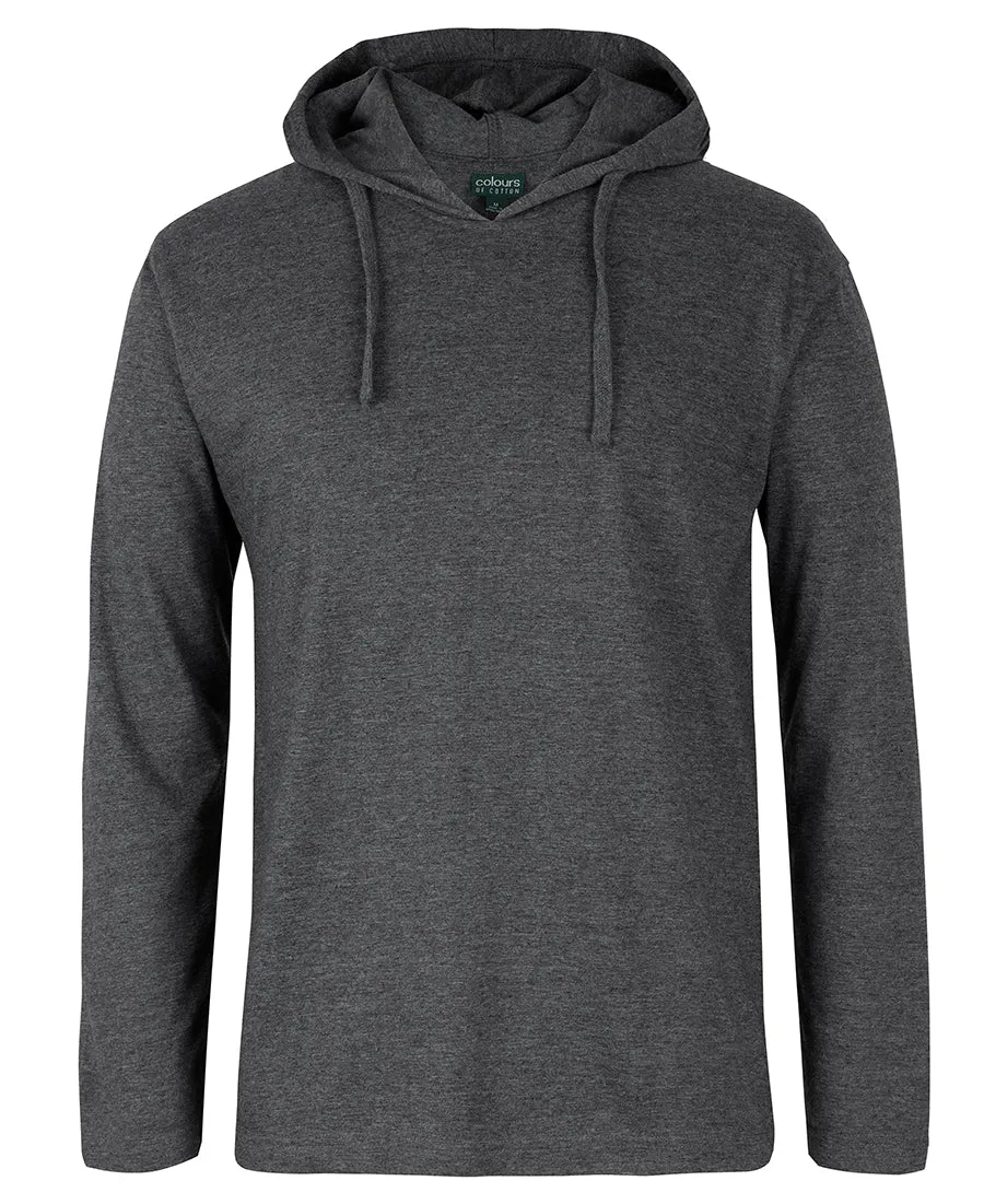 1LST JB's C Of C L/S Hooded Tee