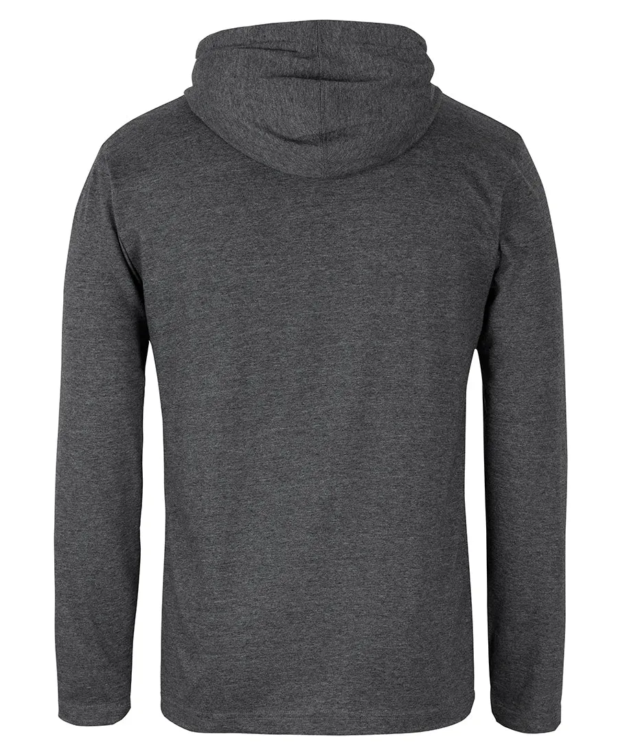 1LST JB's C Of C L/S Hooded Tee