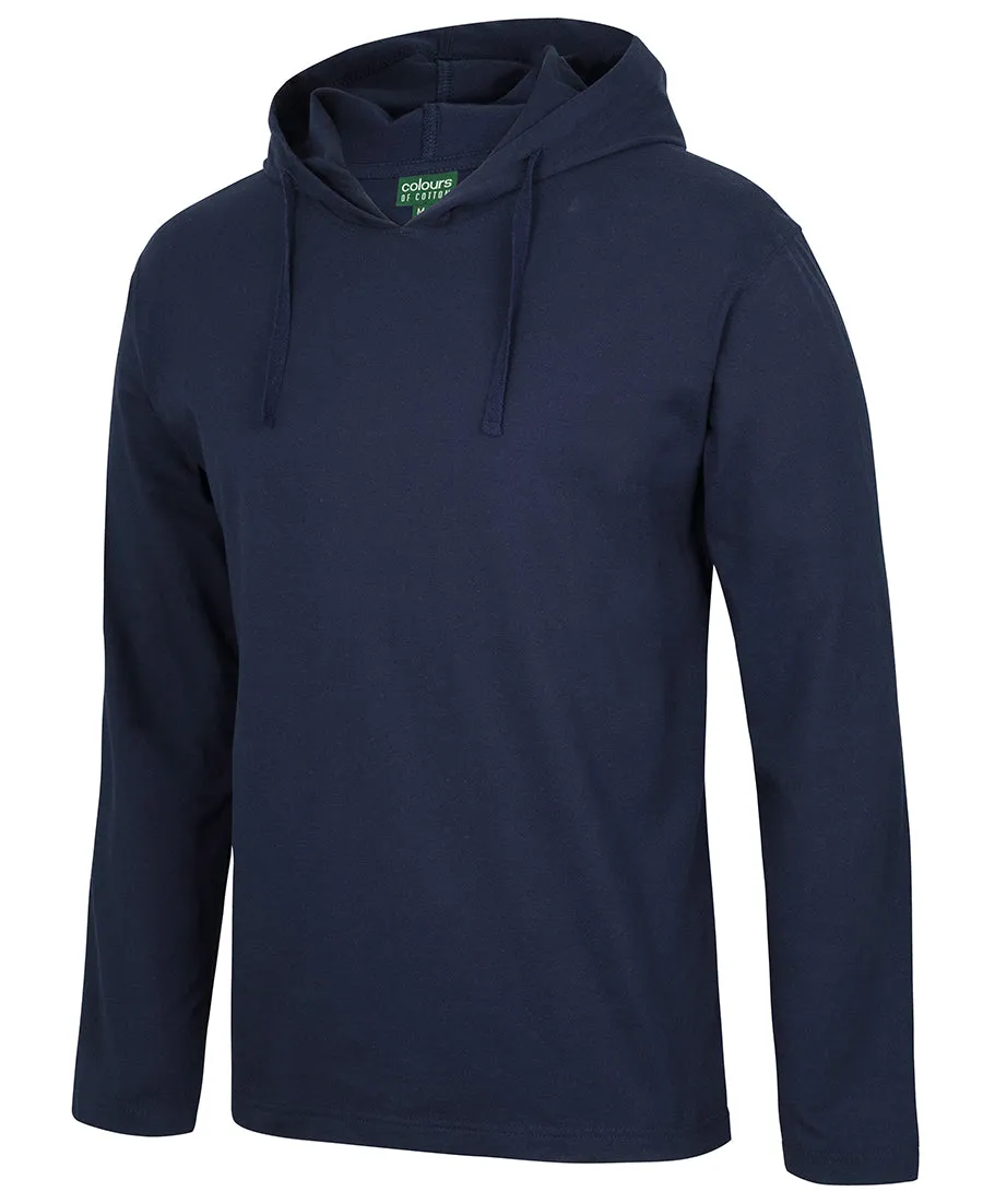 1LST JB's C Of C L/S Hooded Tee