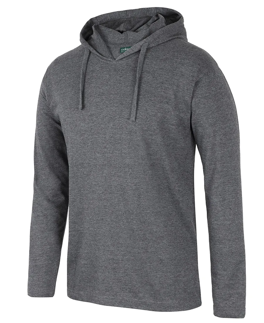 1LST JB's C Of C L/S Hooded Tee