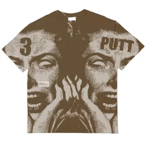 3-Putt T-Shirt Brown - SS24
