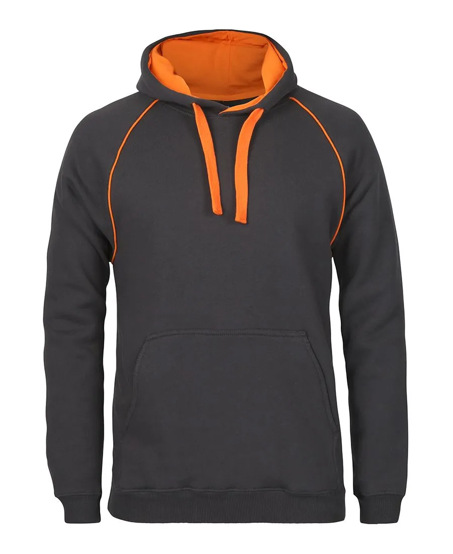 3CFH JB's Contrast Fleecy Hoodie