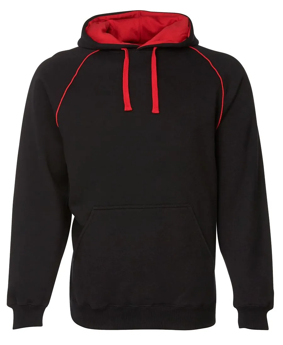 3CFH JB's Contrast Fleecy Hoodie