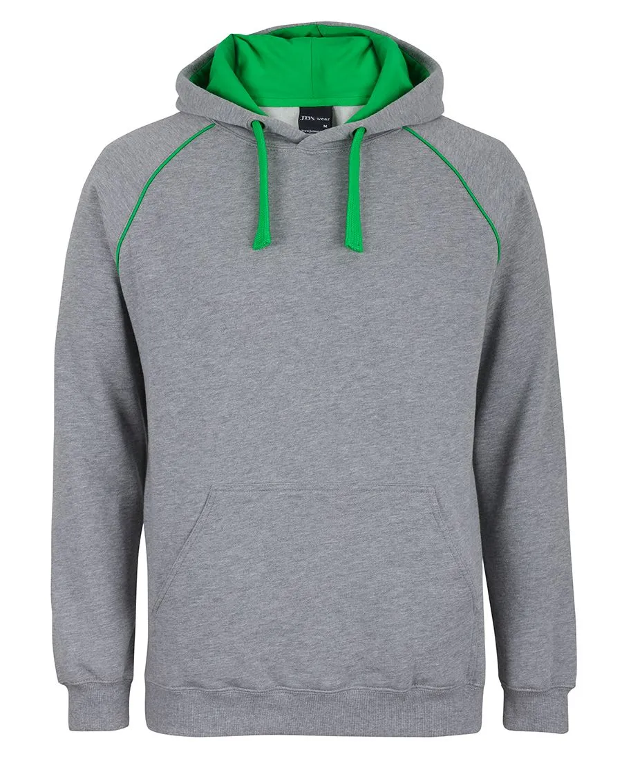3CFH JB's Contrast Fleecy Hoodie