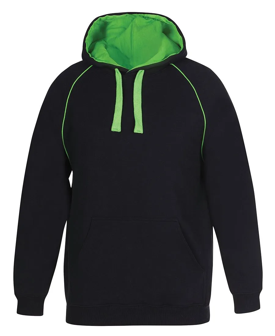3CFH JB's Contrast Fleecy Hoodie