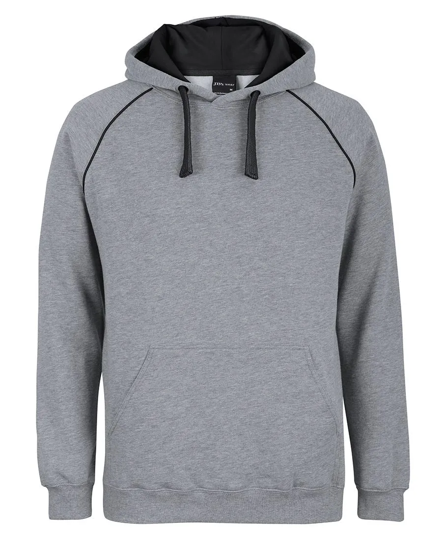 3CFH JB's Contrast Fleecy Hoodie