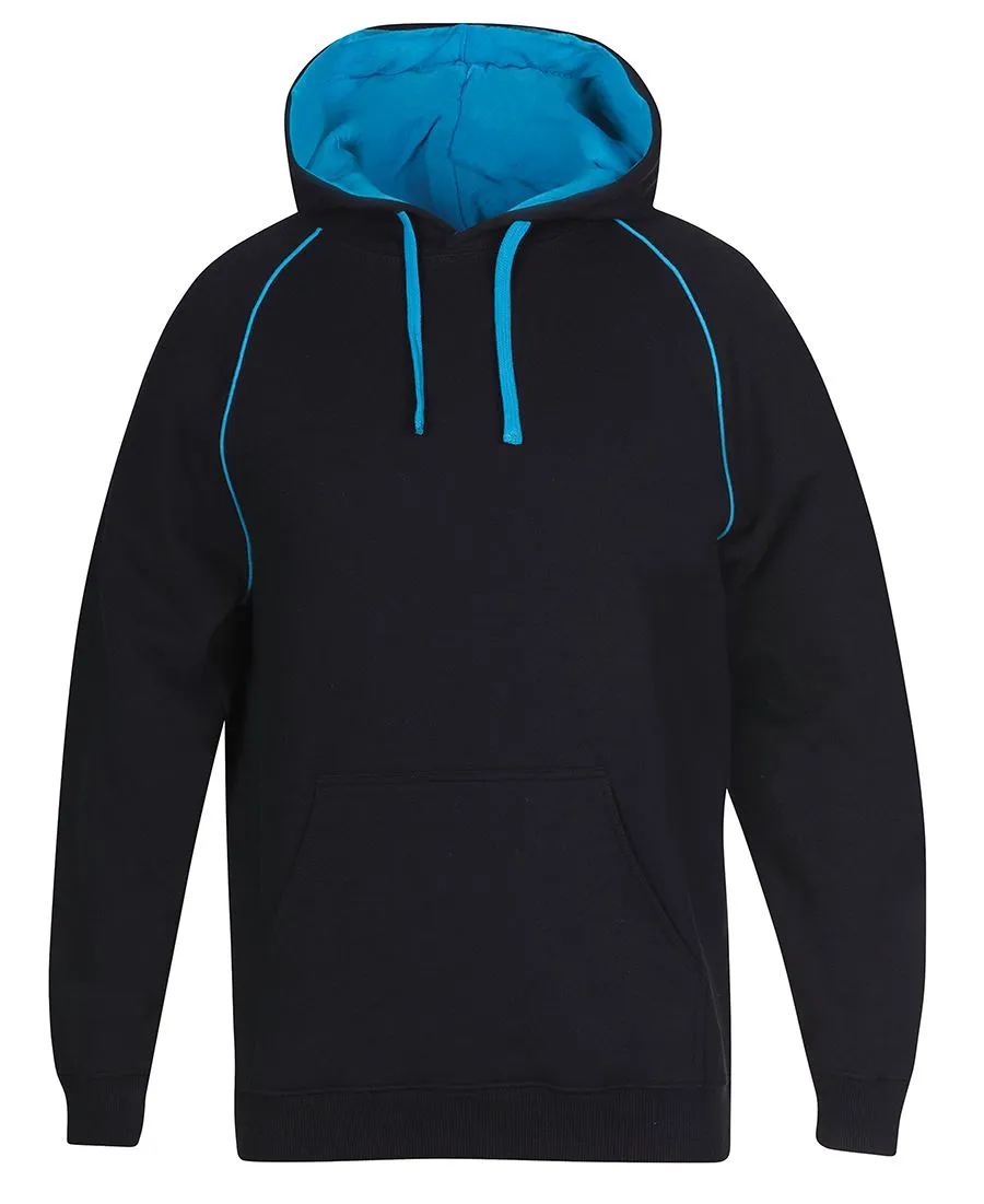 3CFH JB's Contrast Fleecy Hoodie