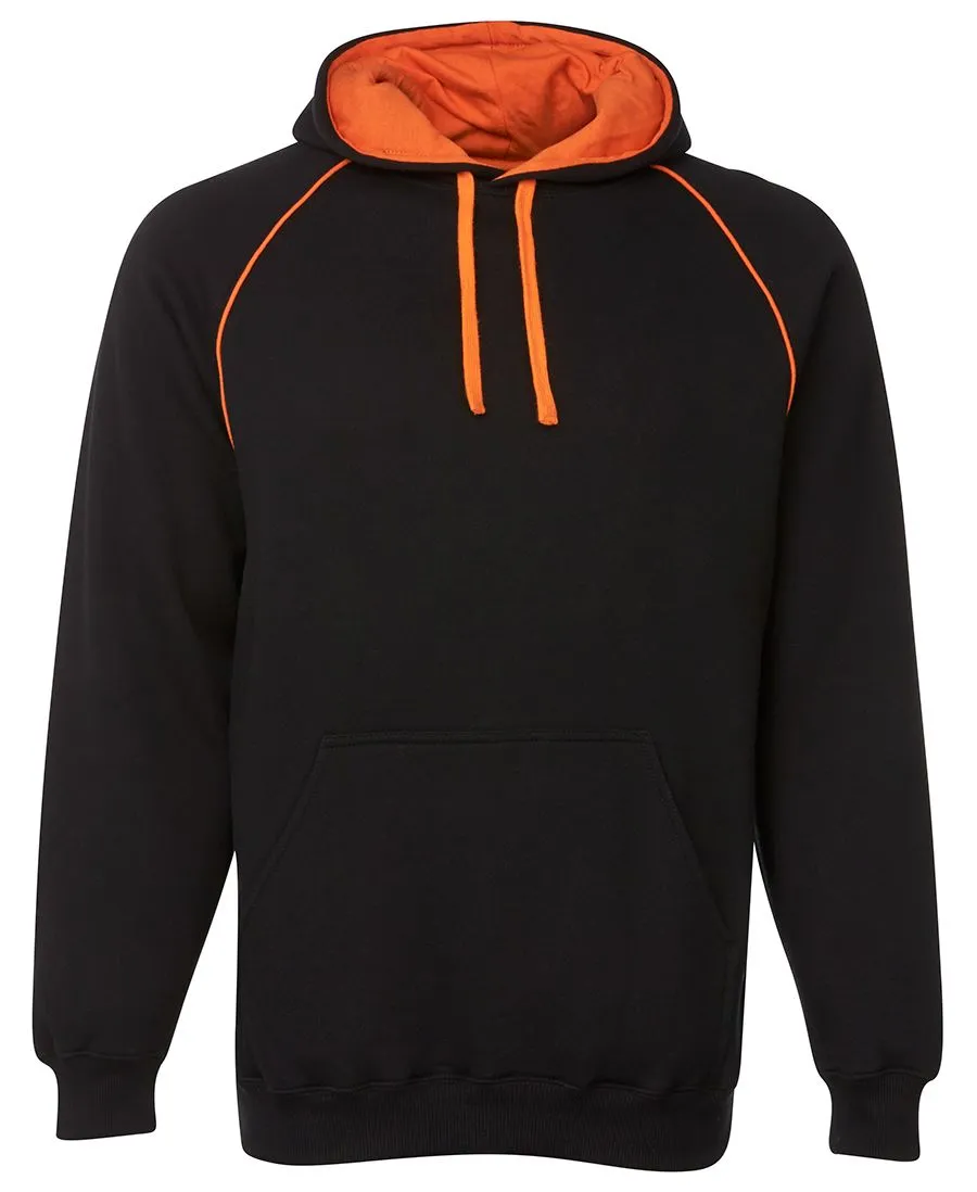 3CFH JB's Contrast Fleecy Hoodie