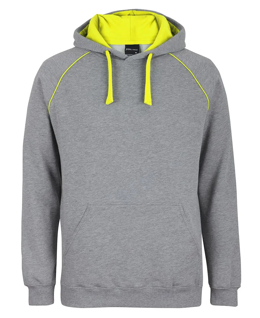 3CFH JB's Contrast Fleecy Hoodie