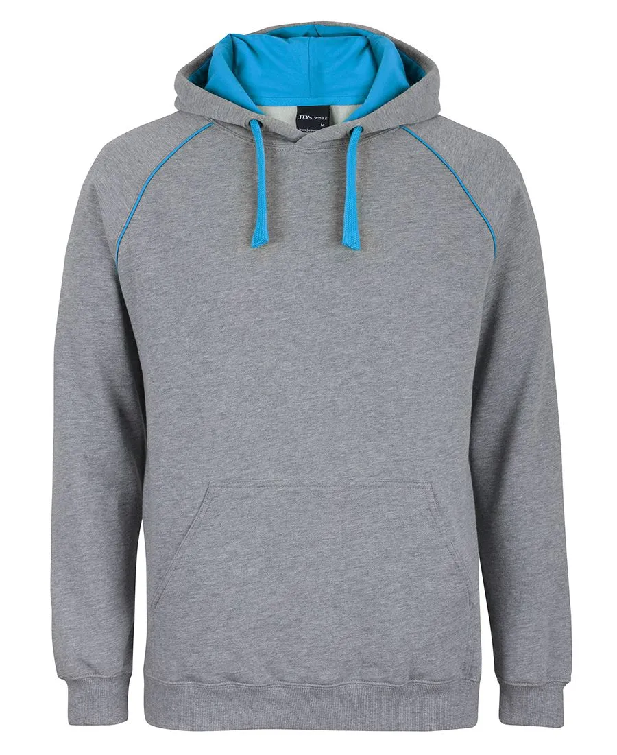 3CFH JB's Contrast Fleecy Hoodie