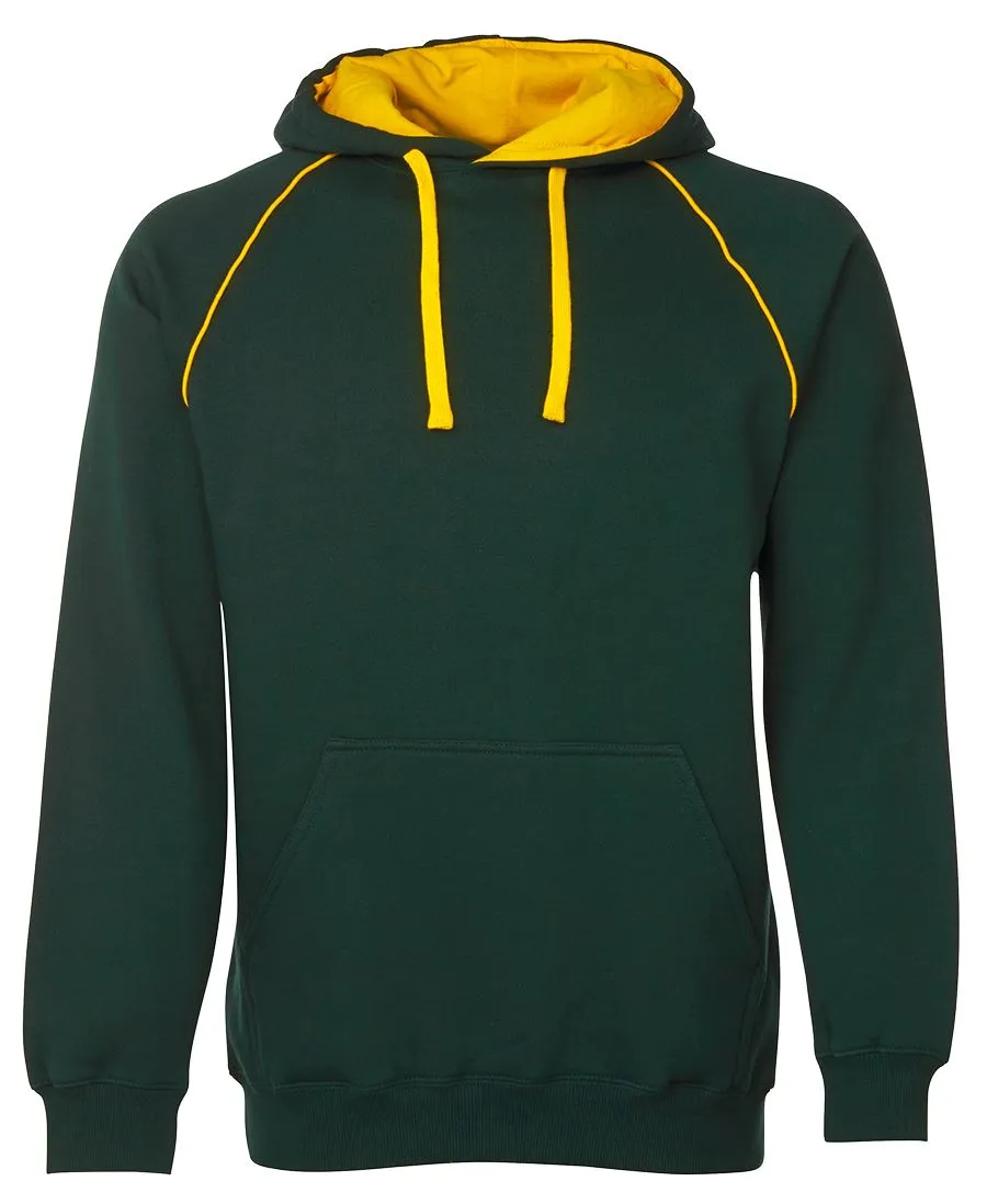 3CFH JB's Contrast Fleecy Hoodie