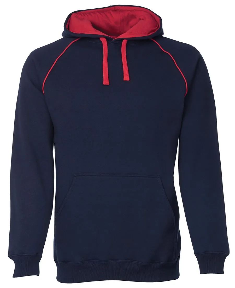 3CFH JB's Contrast Fleecy Hoodie