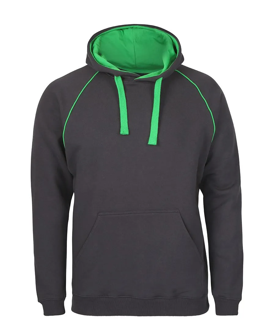3CFH JB's Contrast Fleecy Hoodie
