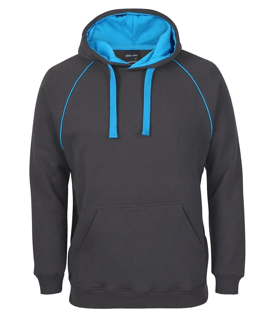 3CFH JB's Contrast Fleecy Hoodie