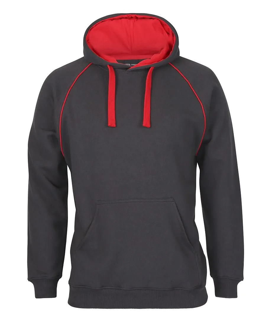 3CFH JB's Contrast Fleecy Hoodie