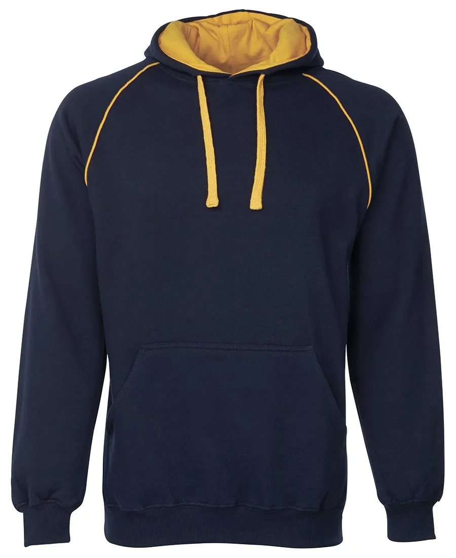 3CFH JB's Contrast Fleecy Hoodie