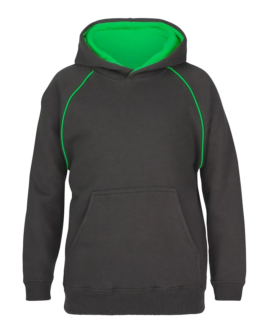 3CFH JB's Kids Contrast Fleecy Hoodie