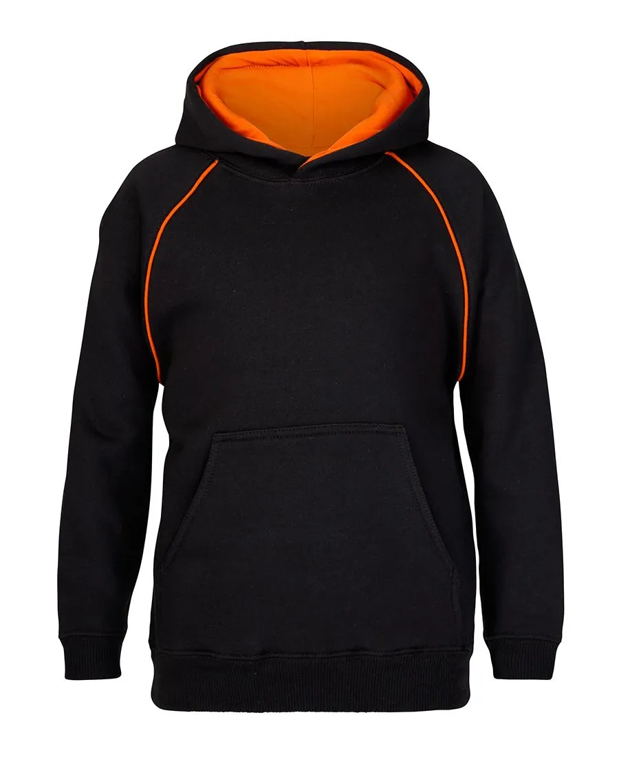3CFH JB's Kids Contrast Fleecy Hoodie