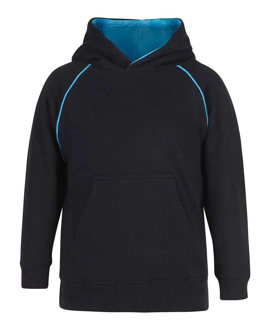 3CFH JB's Kids Contrast Fleecy Hoodie