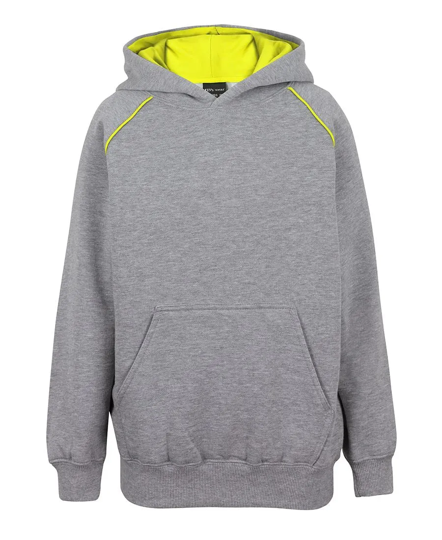 3CFH JB's Kids Contrast Fleecy Hoodie