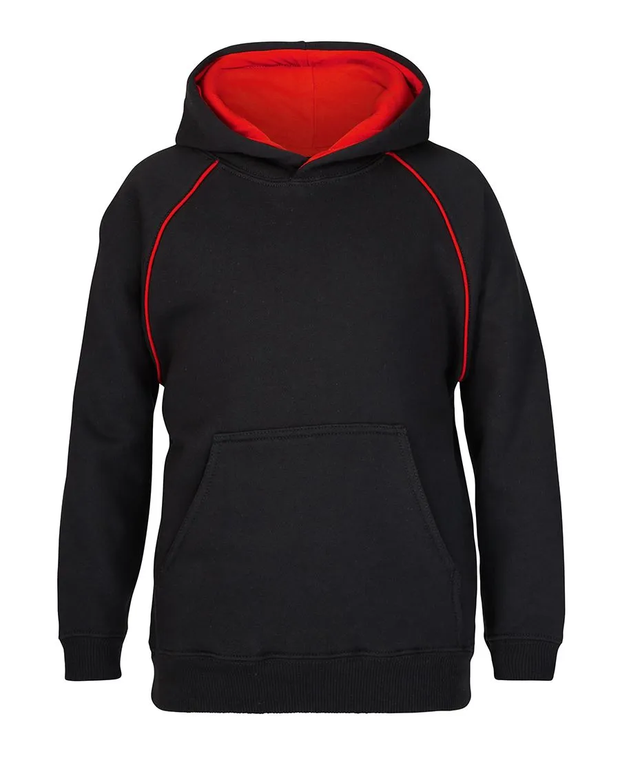 3CFH JB's Kids Contrast Fleecy Hoodie