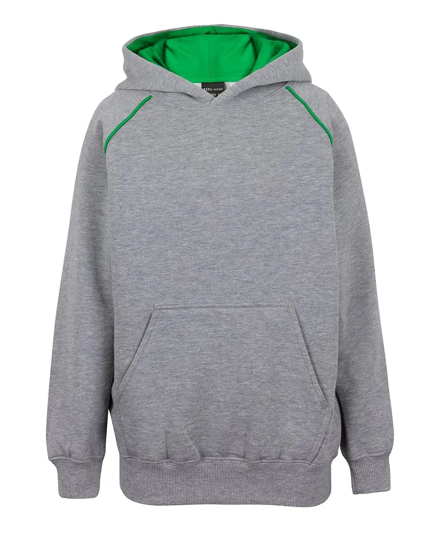 3CFH JB's Kids Contrast Fleecy Hoodie