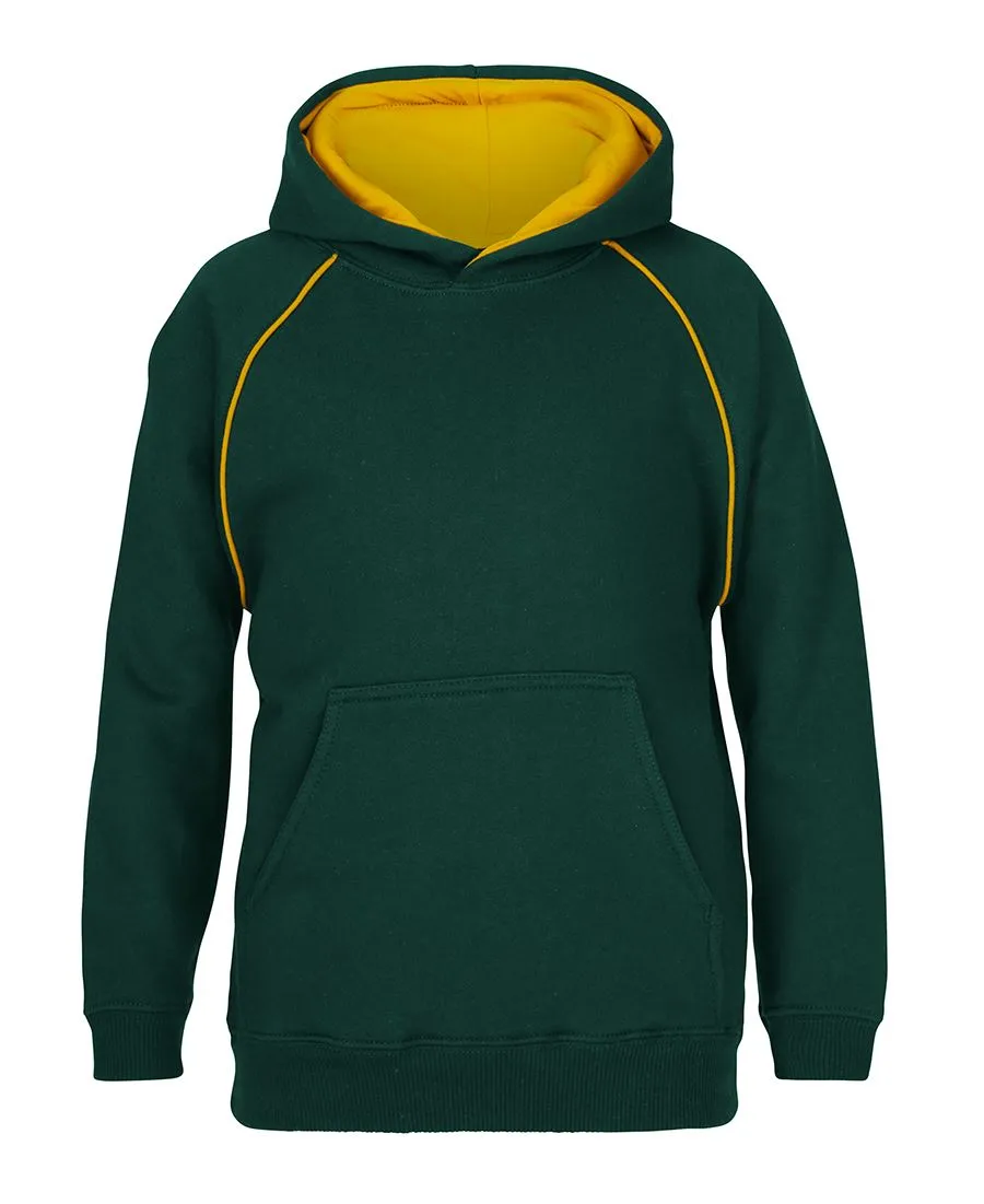 3CFH JB's Kids Contrast Fleecy Hoodie