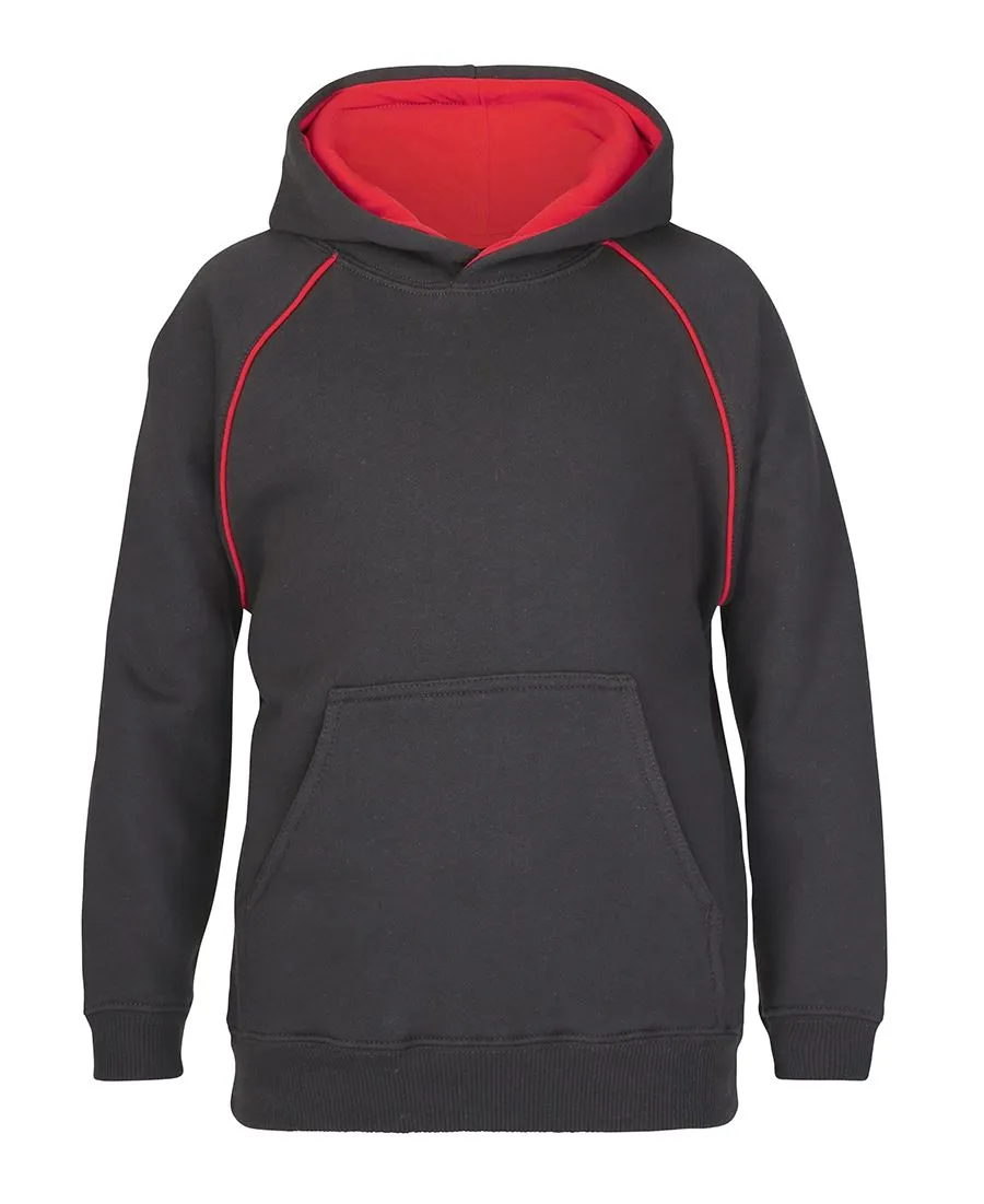 3CFH JB's Kids Contrast Fleecy Hoodie