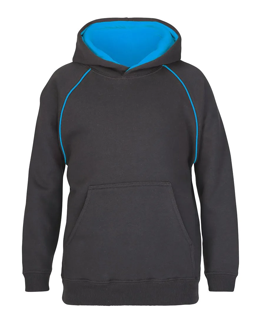 3CFH JB's Kids Contrast Fleecy Hoodie