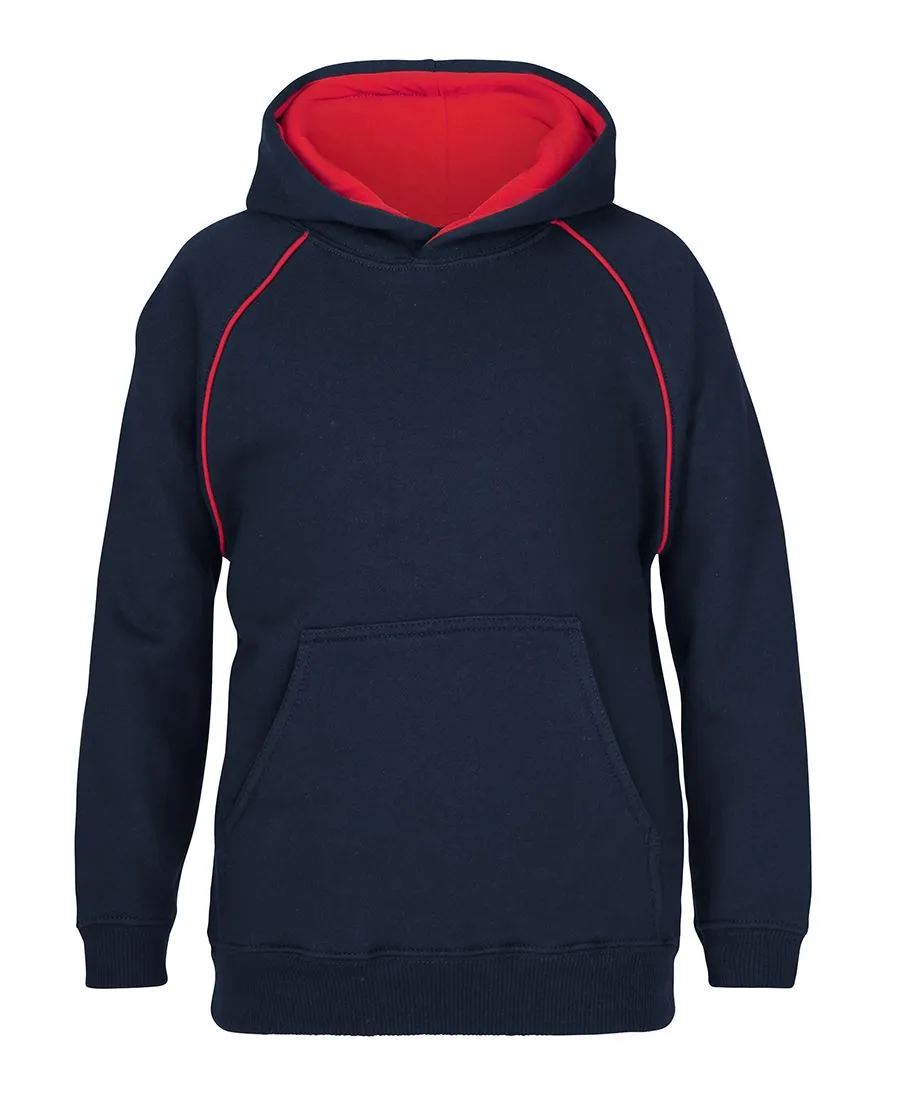 3CFH JB's Kids Contrast Fleecy Hoodie