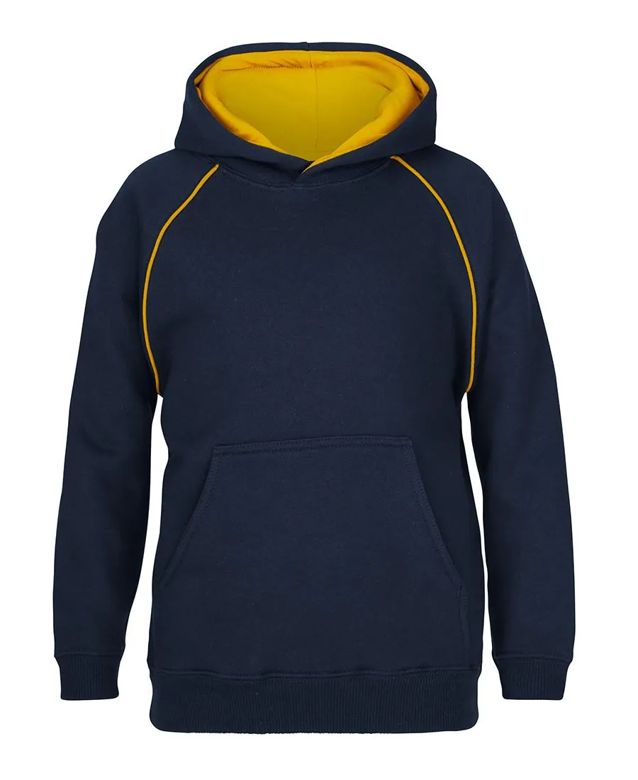 3CFH JB's Kids Contrast Fleecy Hoodie