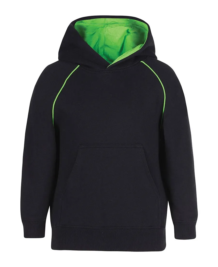 3CFH JB's Kids Contrast Fleecy Hoodie