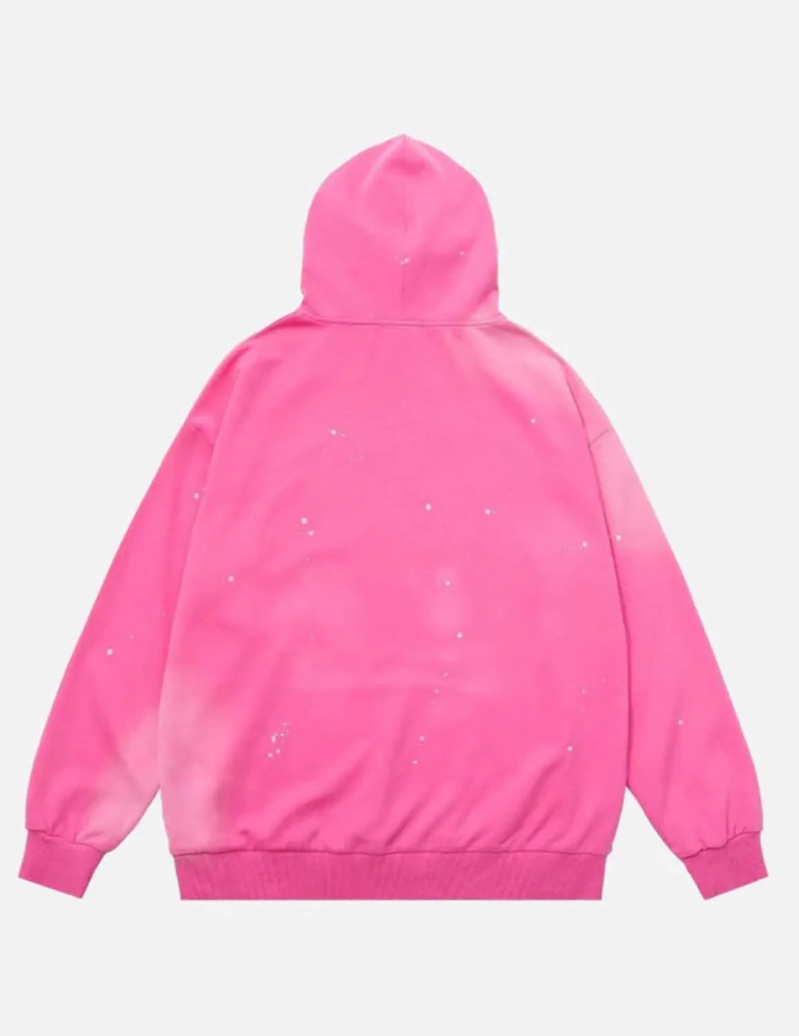 Aelfric Eden Hoodies Splash-ink Washed Hoodie Casual Oversized Hooded Pullover Sweatshirts Trendy Outfits