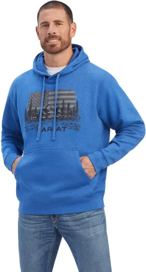 Ariat Men's Hooded Sweatshirt