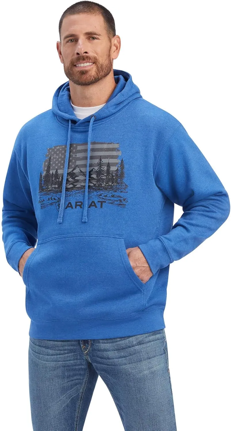 Ariat Men's Hooded Sweatshirt