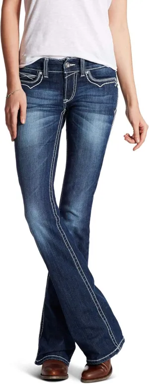 Ariat Women's LR Rosy Whipstitch Boot Cut
