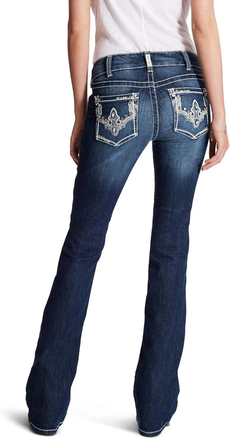 Ariat Women's LR Rosy Whipstitch Boot Cut