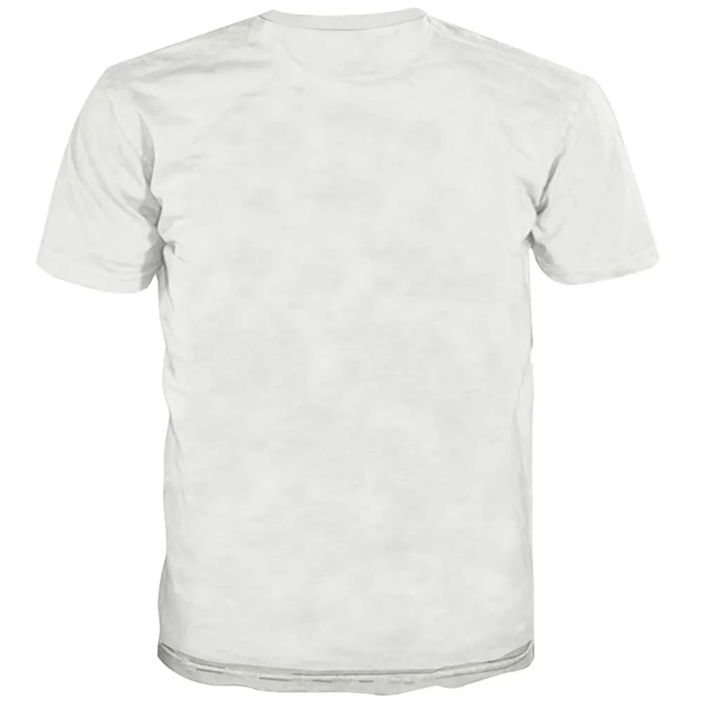 Baseball T-shirt Men Stadium Tshirts Novelty Game Tshirts Casual White T shirts Funny