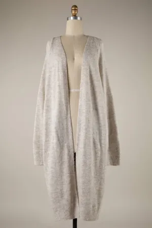 Batwing Sleeve Oversized Soft Knit Cardigan
