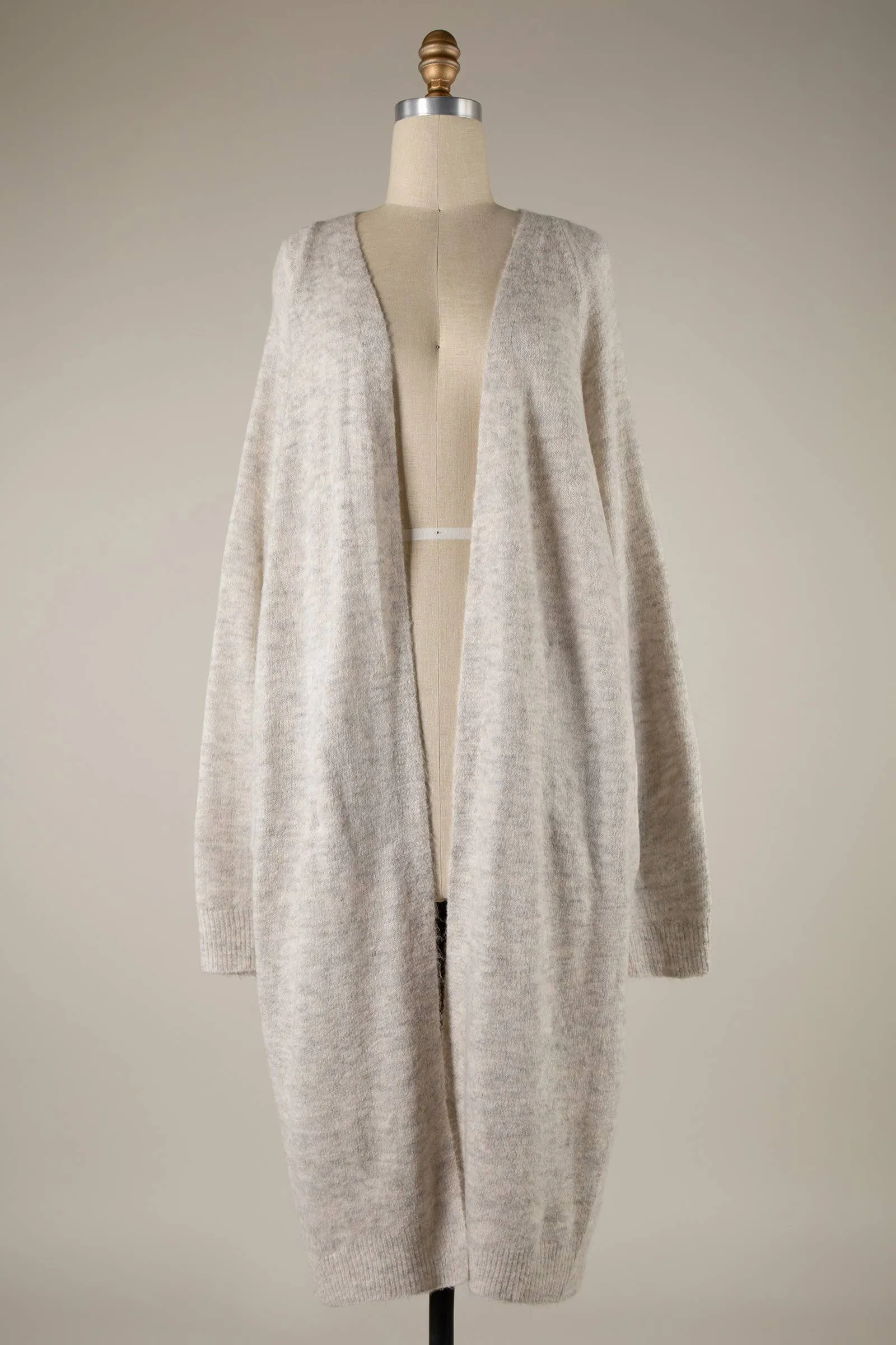 Batwing Sleeve Oversized Soft Knit Cardigan