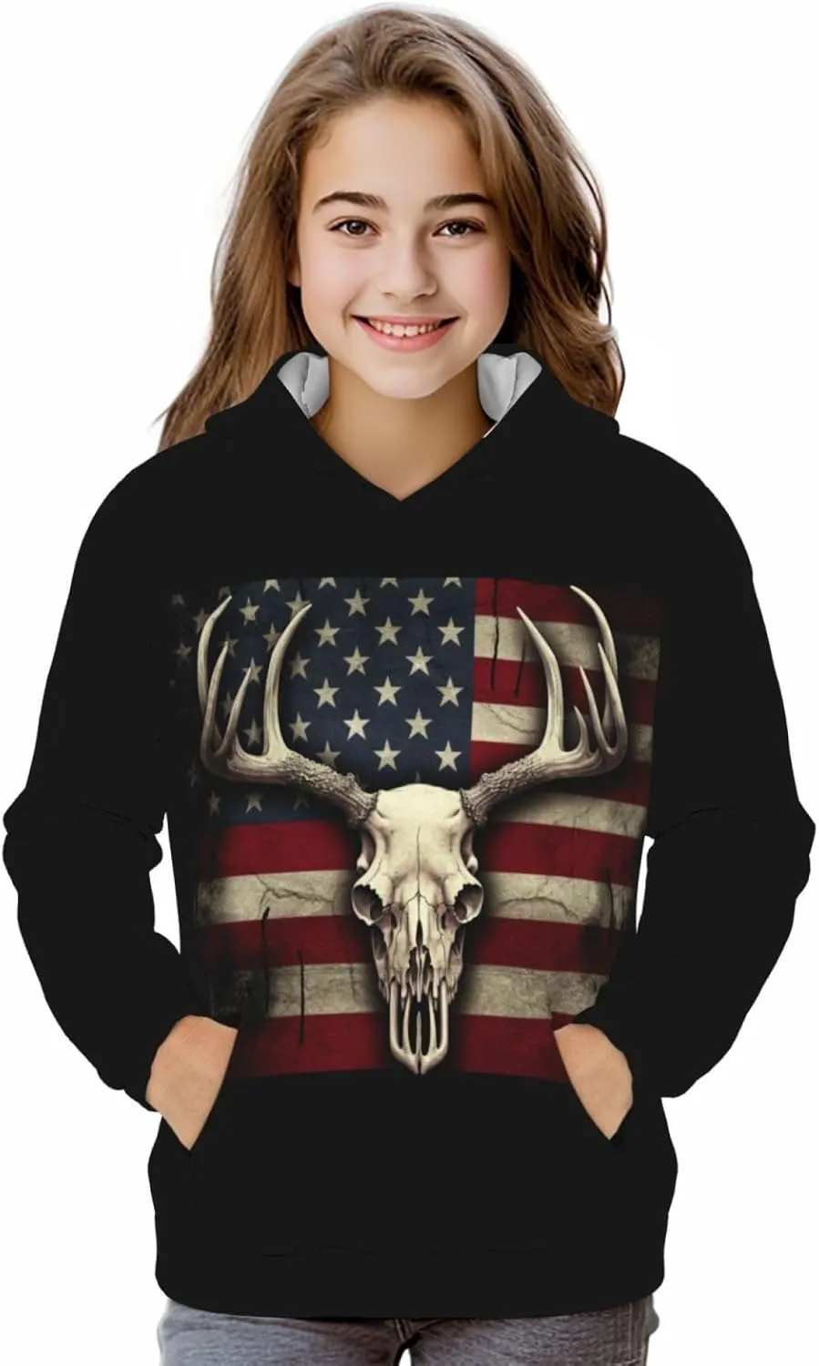 Boy'S Sweatshirt Fleece Hoodie Cotton Blend Hooded Sweatshirt Plush Pullover Hoodie Size For Boys And Girls