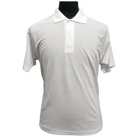 Buy Mens Polo T-Shirt Jersey | White |