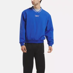 Classics Uniform Lined Woven Crew Top