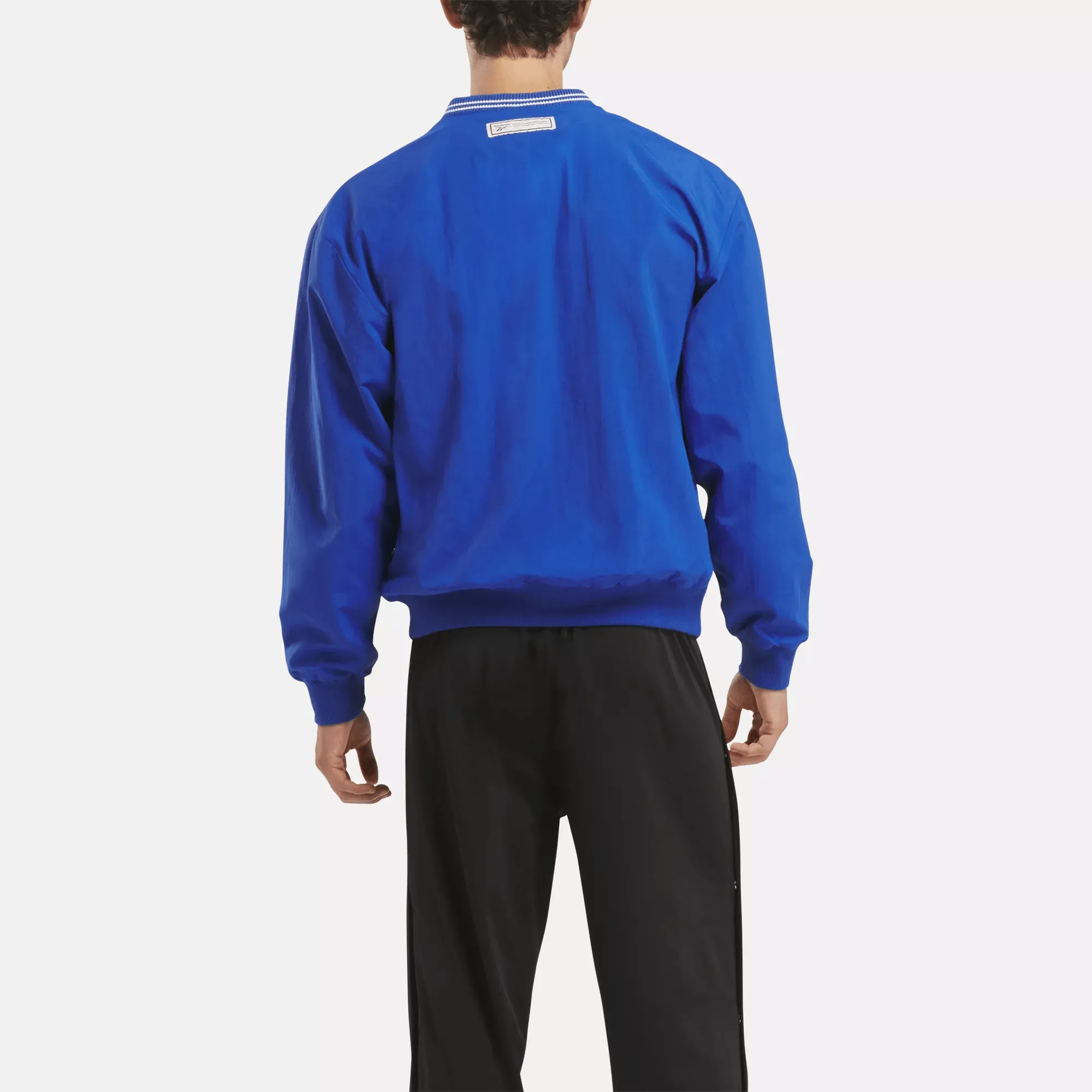 Classics Uniform Lined Woven Crew Top