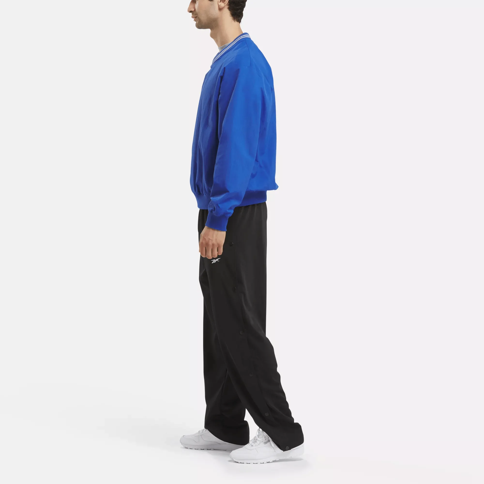 Classics Uniform Lined Woven Crew Top