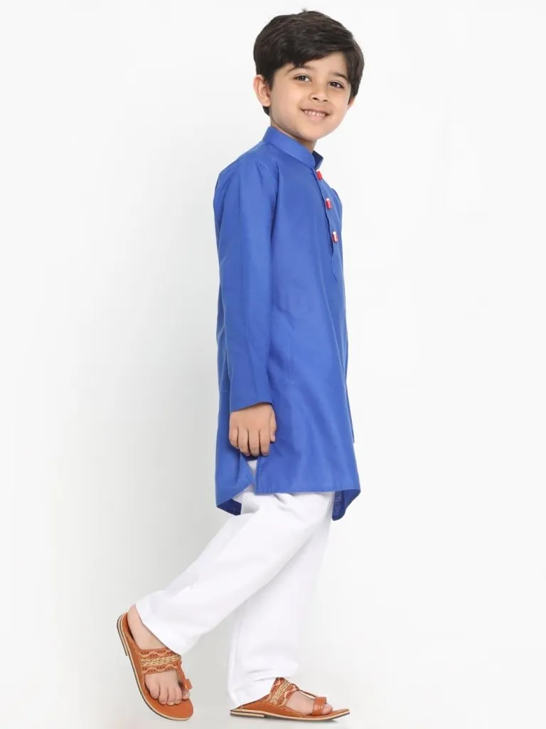 Cotton Leight Weight Kurta Pyjama Set for Boys - JBN Creation