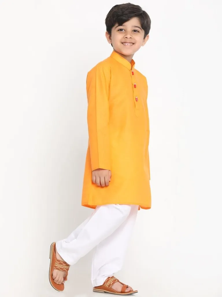 Cotton Leight Weight Kurta Pyjama Set for Boys - JBN Creation