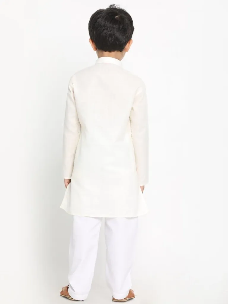Cotton Leight Weight Kurta Pyjama Set for Boys - JBN Creation